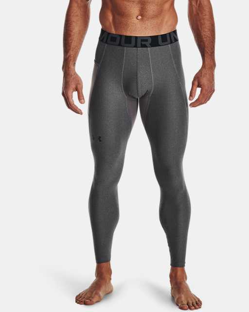 Under Armour Men‘s Compression Tights UA HeatGear Armour 2.0 Lightweight Thermal Underwear with Tight Fit Design Comfortable Gym Leggings for Men 